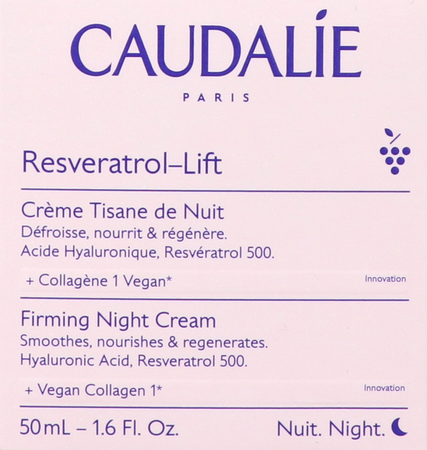Caudalie Resveratrol Lift Verstevig.nachtcr 50ml 6