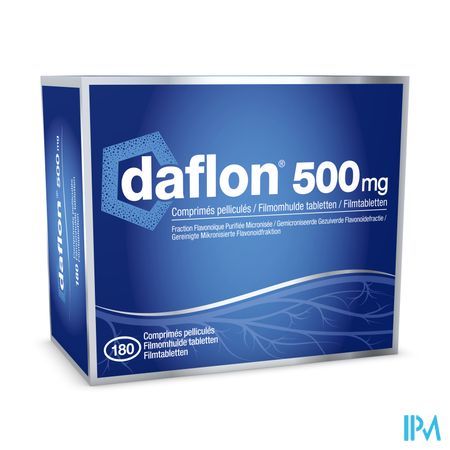 Daflon 500 Comp Pell 180 X 500mg