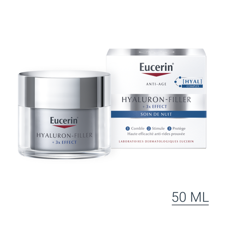 Eucerin Hyaluron-filler X3 Nachtcreme 50ml 2