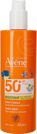 Avene Zon Spf50+ Spray Familie 400ml 4