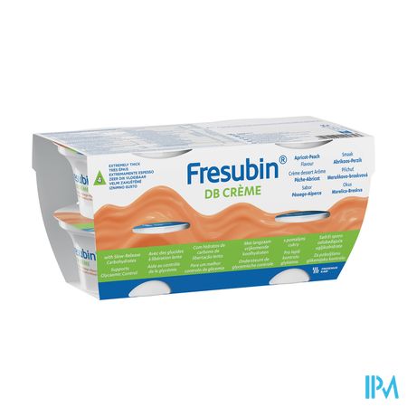 Fresubin Db Crème 125g Pêcheabricot/abrikoosperzik