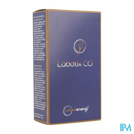 Natural Energy Labotix Co V-caps 60 2