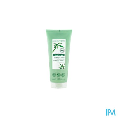 Klorane Lichaam Douchegel Seve Bamboe 200ml Nf 4
