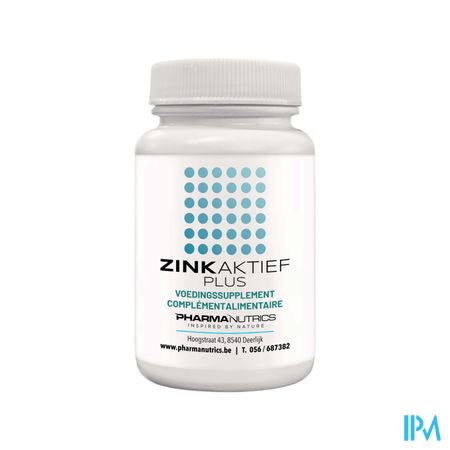 Zinc Active Plus Comp 100 Pharmanutrics