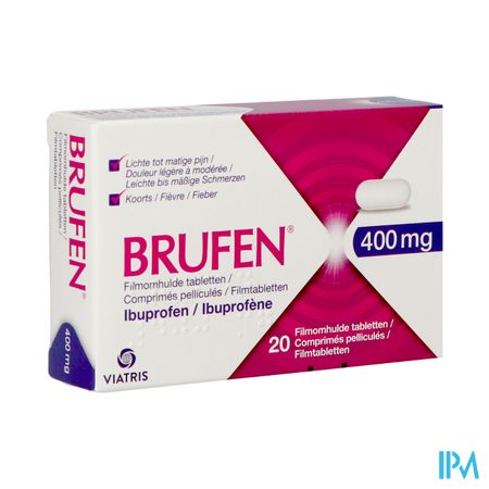 Brufen 400mg Filmomh Tabl 20 X 400mg