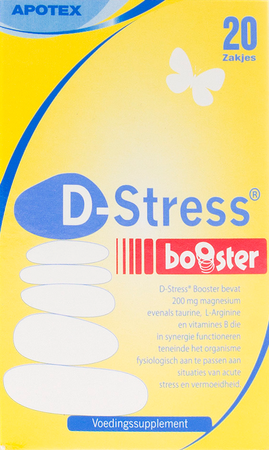 D-stress Booster Pdr Zakje 20 11