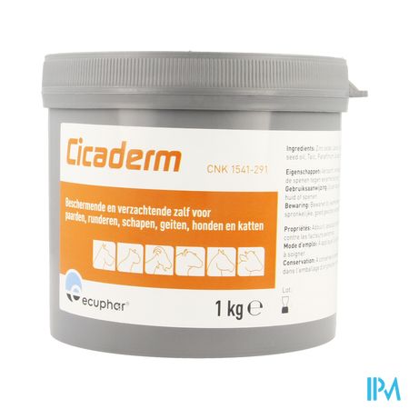 Cicaderm Zalf 1kg