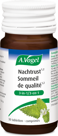 A.vogel Sommeil Qualite 3en1 Comp 30 4