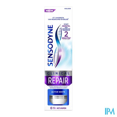 Sensodyne Clinical Repair Active White 75ml 2