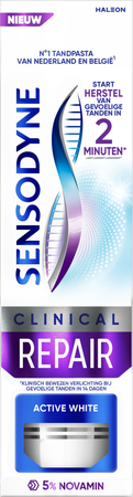 Sensodyne Clinical Repair Active White 75ml 1