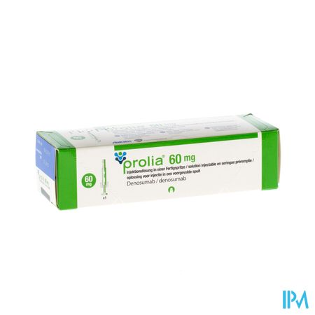 Prolia 60mg Sol Inj 1 Voorgevulde Spuit 1