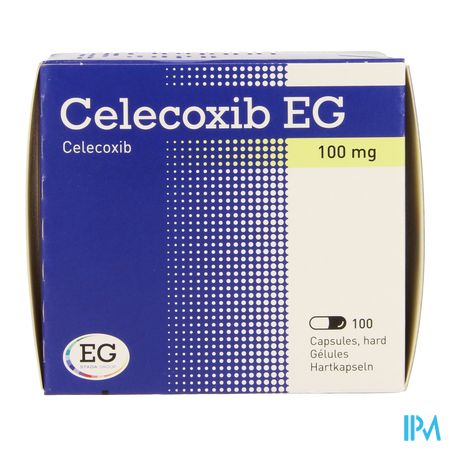 Celecoxib EG 100 Mg Caps 100 3