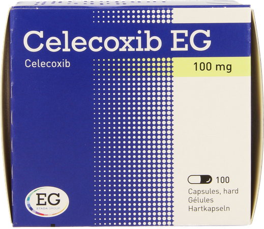 Celecoxib EG 100 Mg Caps 100 3