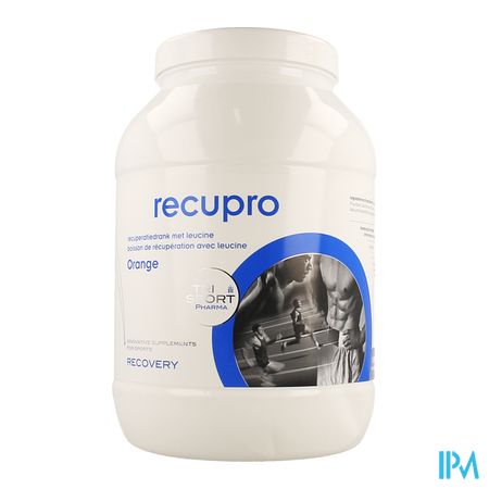 Trisportpharma Recupro+leucine Orange Pdr Pot1,5kg 3