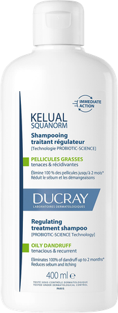Ducray Kelual Squanorm Sh Vette Schilfers 400ml 2