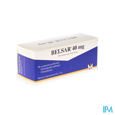 Belsar Comp 98x40mg