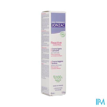 Jonzac Reactive Control Emulsion Leg 40ml 1
