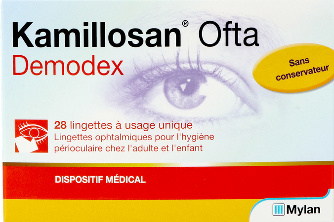 Kamillosan Ofta Demodex Doekjes 28 3