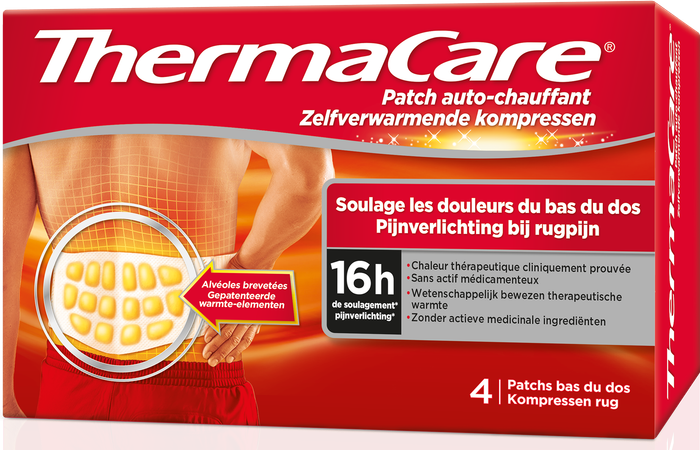 Thermacare Kp Zelfwarmend Rugpijn 2x2 Promo 2