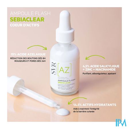 Svr Sebiaclear Flash Az Amp 30ml 3