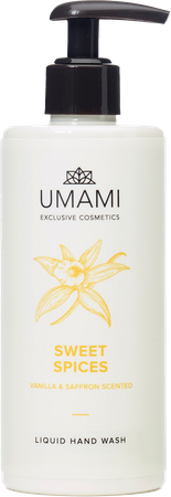 Umami Sweet Spices Vanille&saffraan Hand Wash300ml 1
