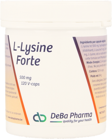 l-lysine Forte Caps 120 Deba 4
