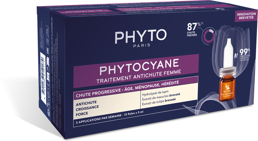 Phytocyane Traitement Chute Reactionnel. Amp12x5ml 4