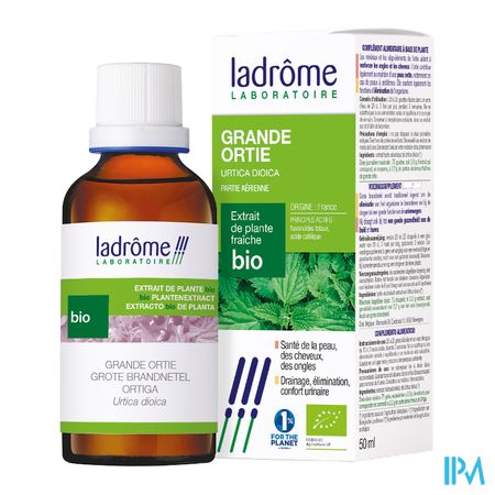 Ladrome Urtica Dioica/grote Brandnetel 50ml 3