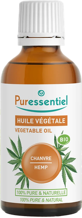 Puressentiel Plantaardige Olie Bio Hennep 50ml