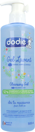 Dodie Gel Nettoyant 3en1 500ml 6