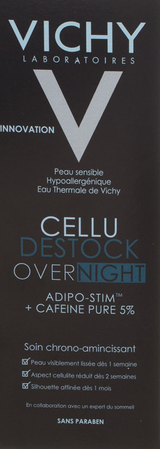 Vichy Soin Corp. Celludestock Night 200ml 2