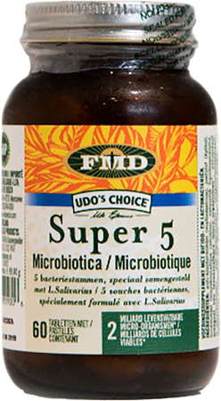 Udo S Choice Super 5 Caps 60 1