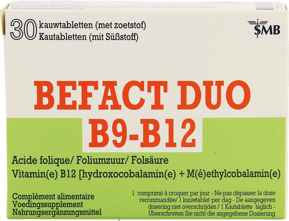 Befact Duo Comp A Croquer 30 5