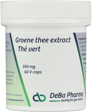 Groene The V-caps 60x500mg Deba 3
