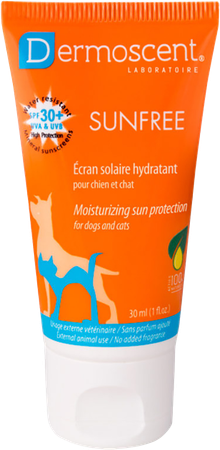 Dermoscent Sunfree Pomm Cutanee Chien&chat Fl 30ml 2