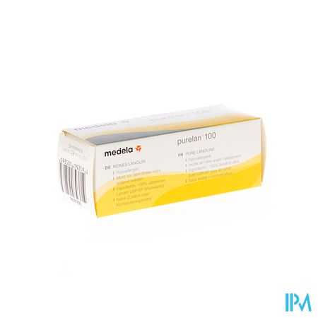 Medela Purelan Pommade Lanoline Anti Gercures 37g