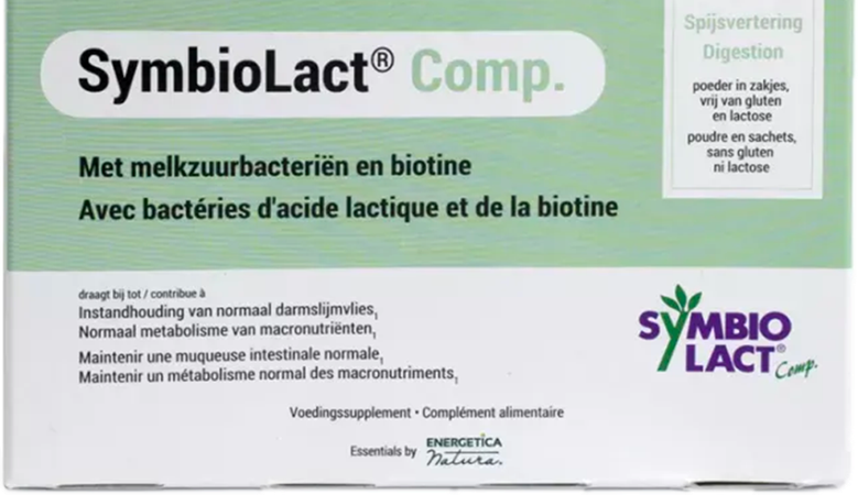 Symbiolact Compositum+biotine Pdr Zakje 30 3