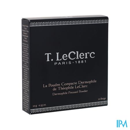 Tlc Teint Pdr Compacte Beige 10g