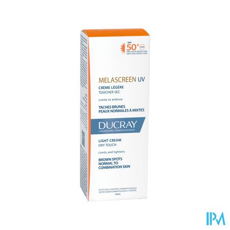 Ducray Melascreen Uv Lichte Creme 40ml