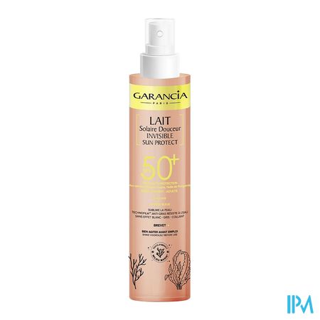 Garancia Solaire Spray Lactee Invisibl.spf50+150ml 1