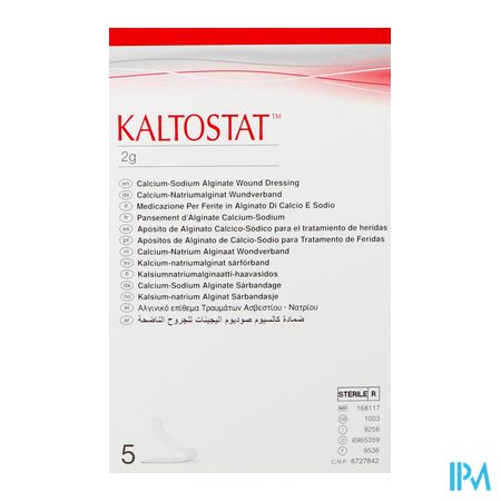 Kaltostat Cavity Meche-wieken 2g Ster 5p 1