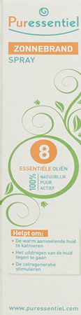 Puressentiel Zonnebrand Spray 8 Ess Olie 75ml 2