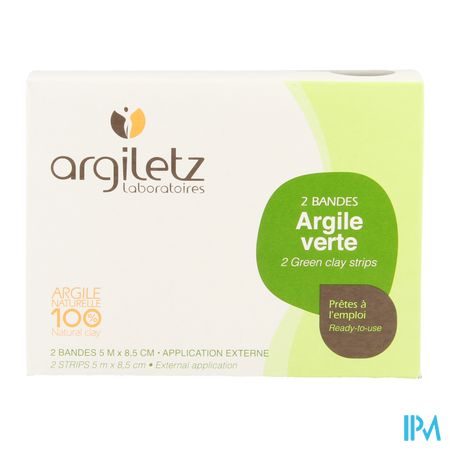 Argiletz Bandargil Band Groene Klei 5mx11cm 2 6