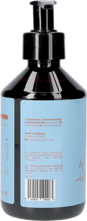 Gutsy Sardine Oil 250ml 4