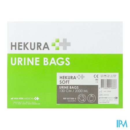 Hekura Soft Urinezak 2l 130cm + Kraan 10 Uz1320-3 6