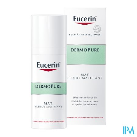 Eucerin Dermopure 12h Mattif. Fluid 50ml