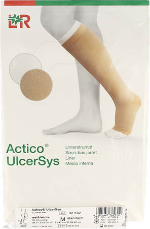 Actico Ulcersys Liner Wit M /3 3