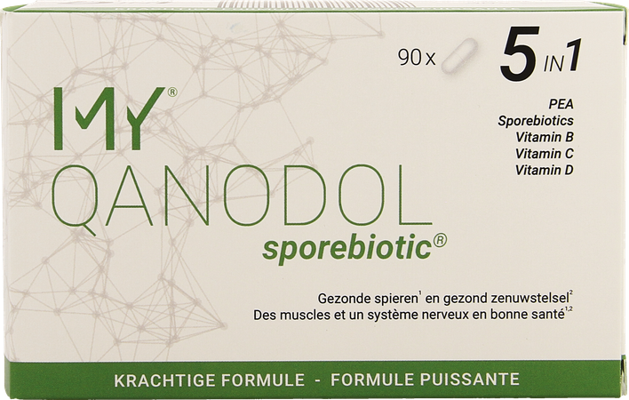 My Qanodol Sporebiotic Caps 90 1