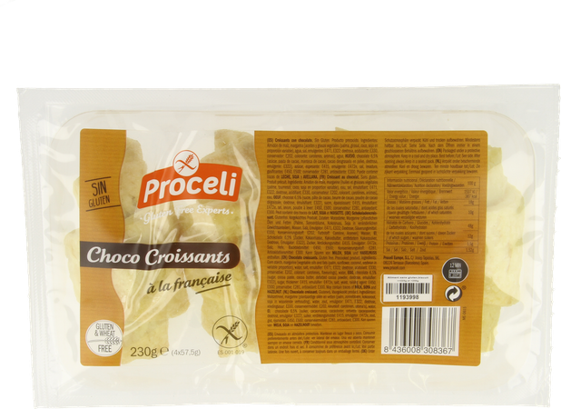 Proceli Chocolade Croissants 230g 3514 Revogan 1