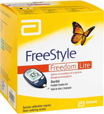 Startkit FreeStyle Freedom Lite Zorgtraject 4